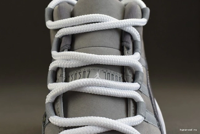 Jordan Grey Low 528895-003 Cool Air 11 0611